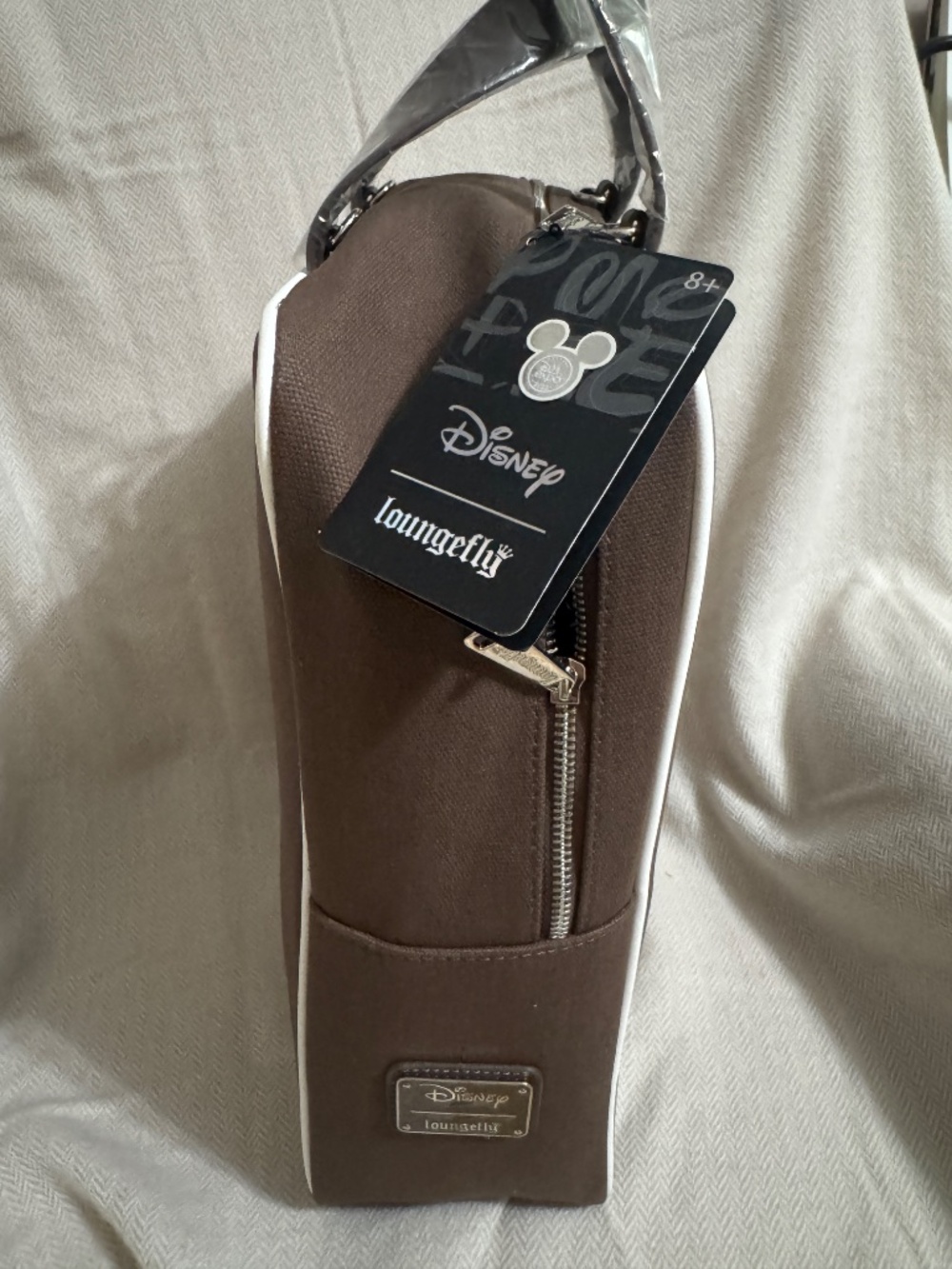 Disney Loungefly -Walt Disney Productions Travel Bag - Picture 4 of 5